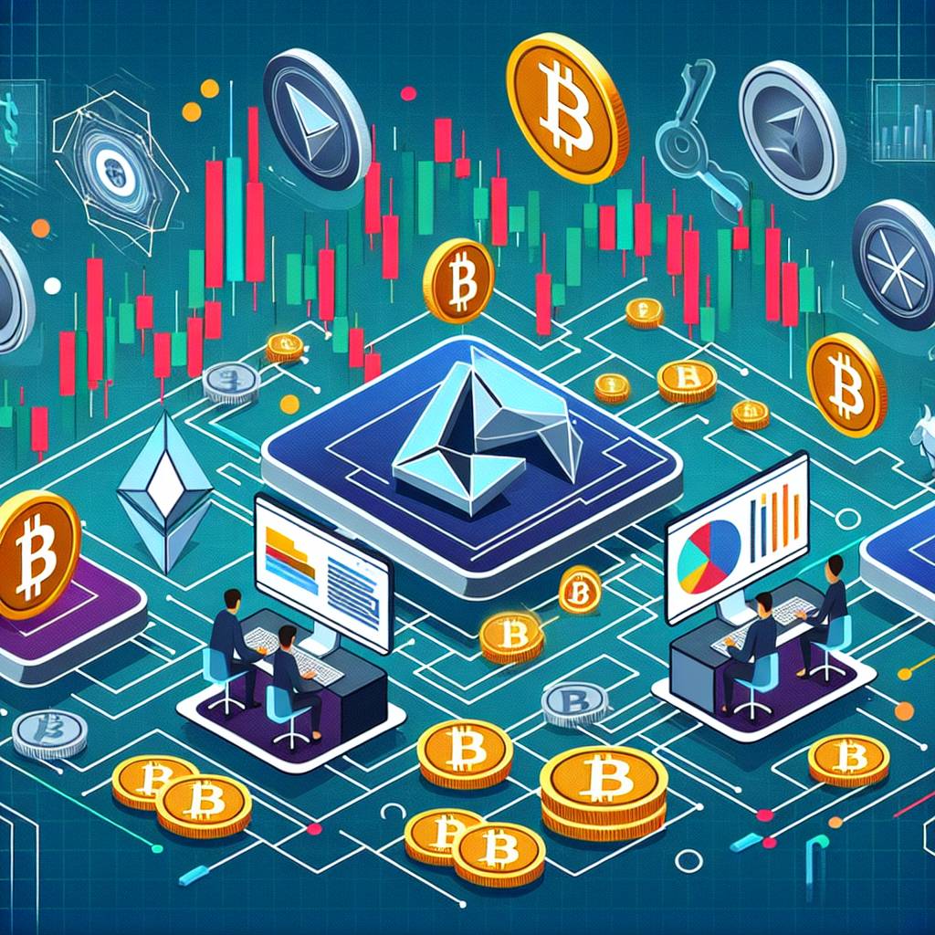 What are the advantages of using an individual broker for trading digital currencies?