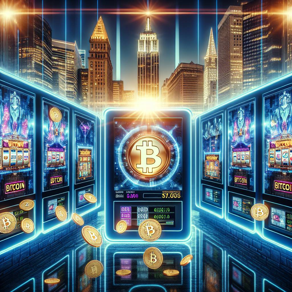 What are the most popular video casino games that accept Bitcoin?