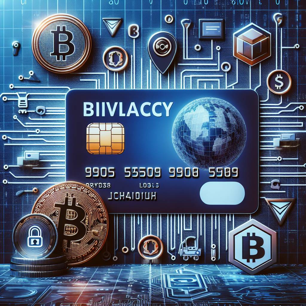 How can I protect my privacy when buying crypto with a credit card?