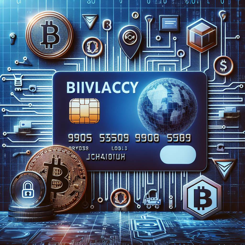 How can virtual anonymous credit cards protect my privacy when buying cryptocurrencies?