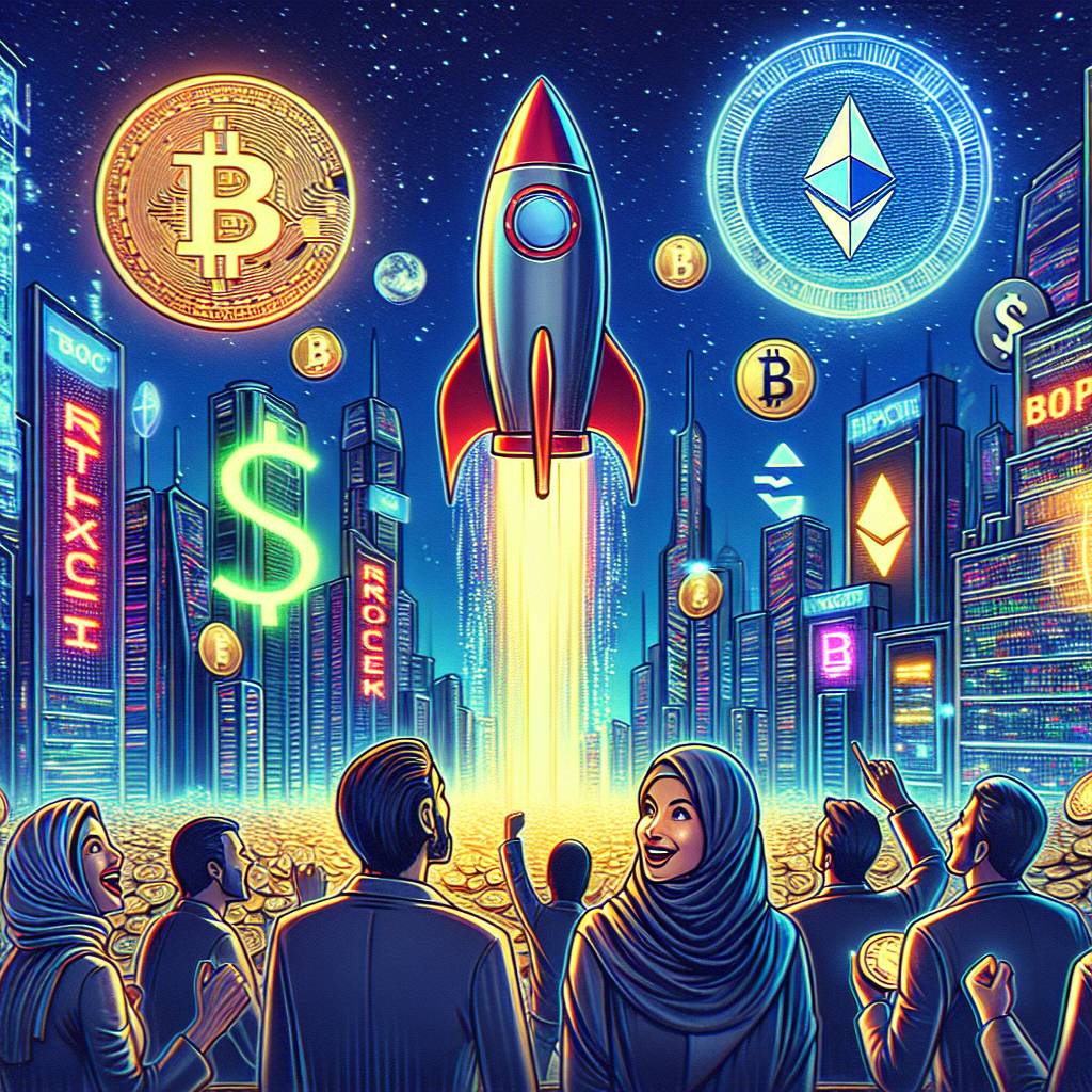 What are the potential investment opportunities in rocket mortgage stock for cryptocurrency enthusiasts?