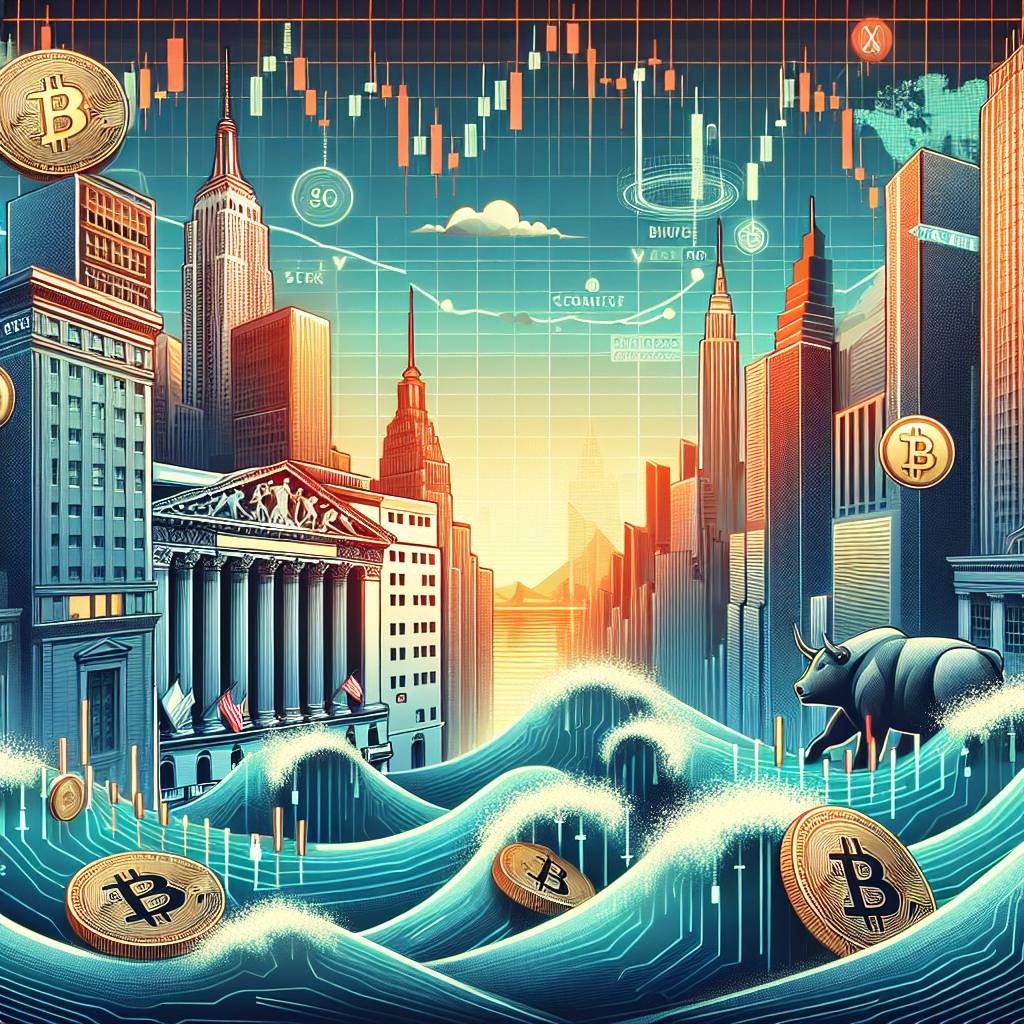 How does Dow Industrial 30 affect the performance of cryptocurrencies?