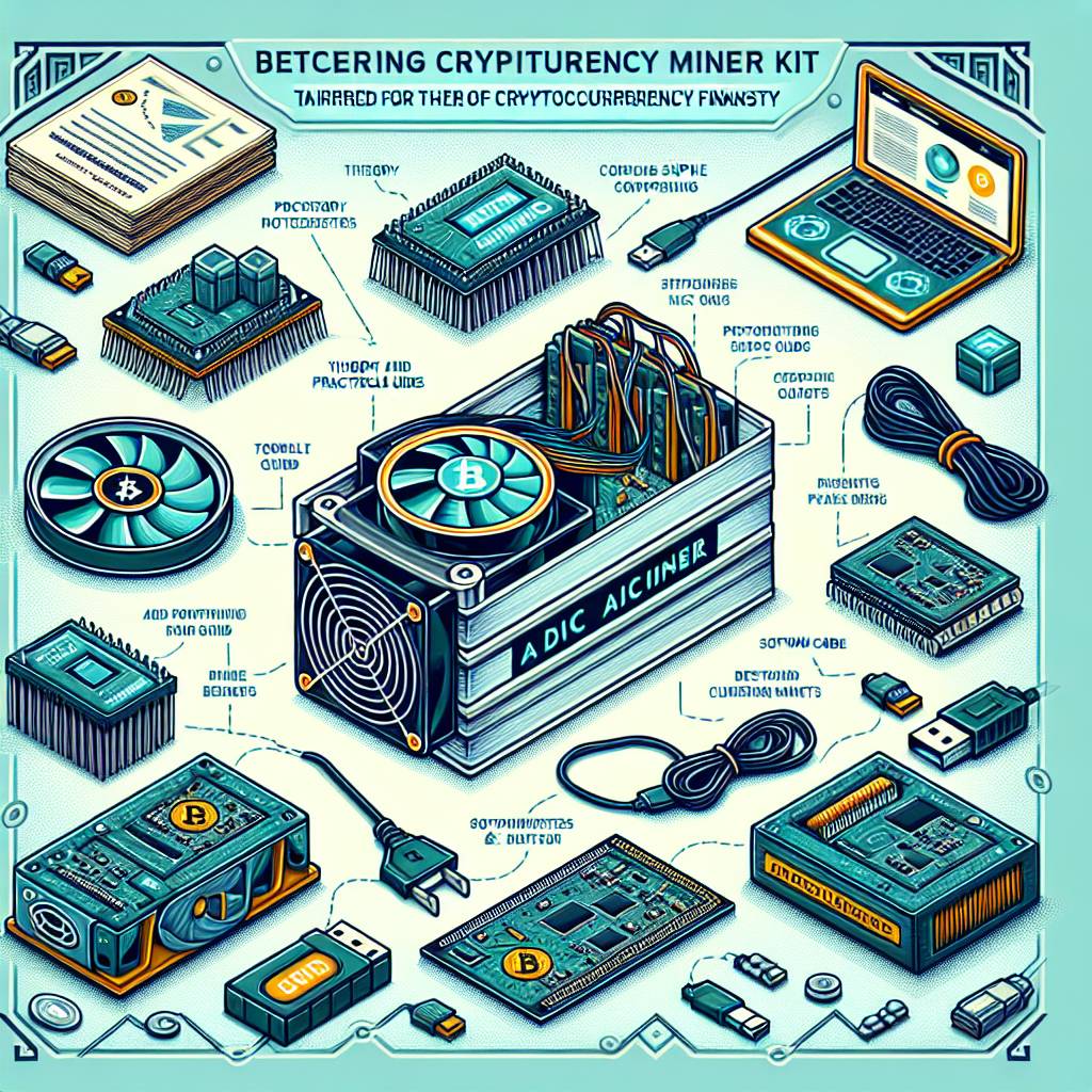 Are there any DIY ASIC miner kits available for beginners in the cryptocurrency mining industry?