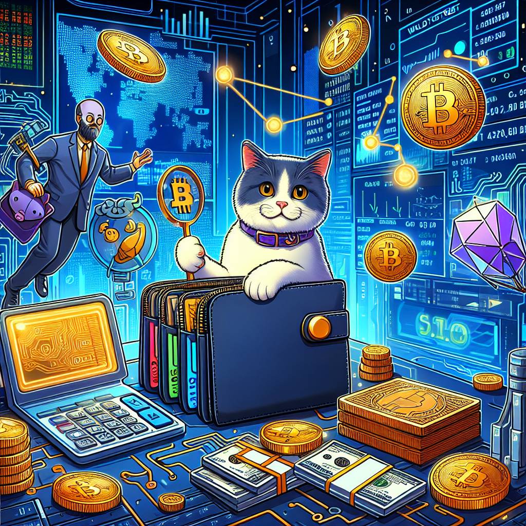 What are the best digital currencies for cool cats to invest in?