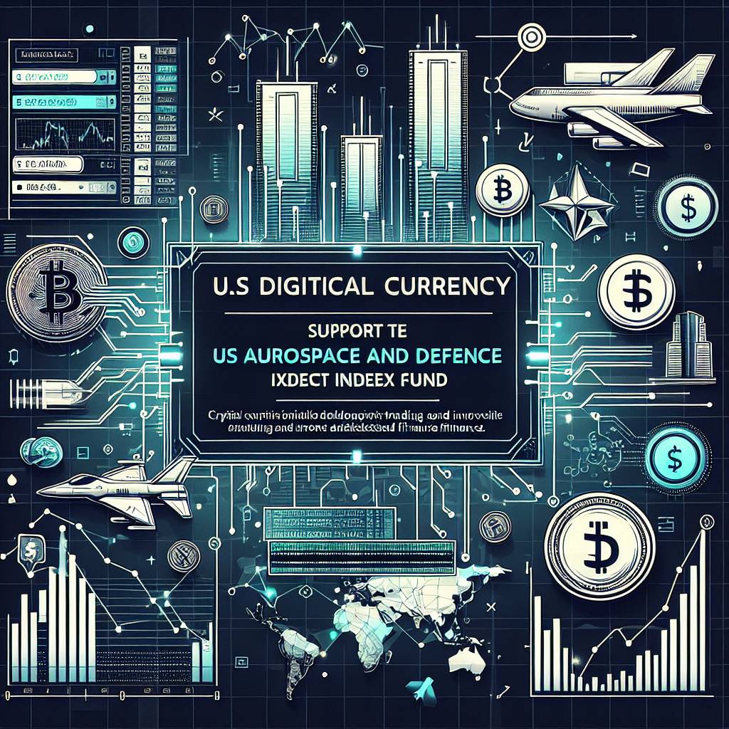 Are there any digital currency exchange platforms that support trading the iShares Dow Jones US Aerospace and Defense Index Fund?