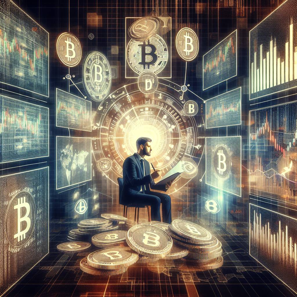 What are the implications of high options standard deviation for cryptocurrency investors?