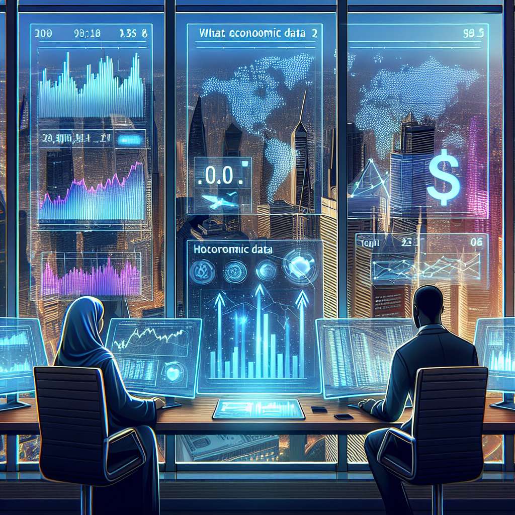 What economic data is important for cryptocurrency traders to monitor tomorrow?