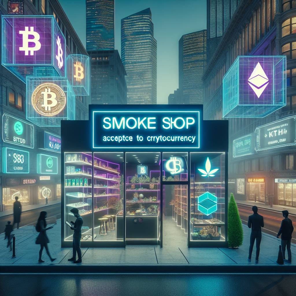 What are the best smoke shops that accept cryptocurrency in Pasco?