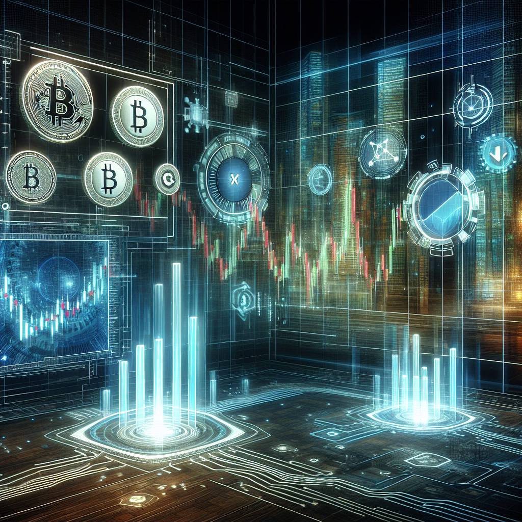 What are the most important indicators to consider when reading a forex trade chart for cryptocurrencies?