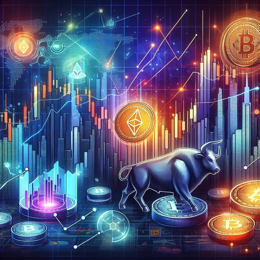 How does market PMI affect the price of digital currencies?