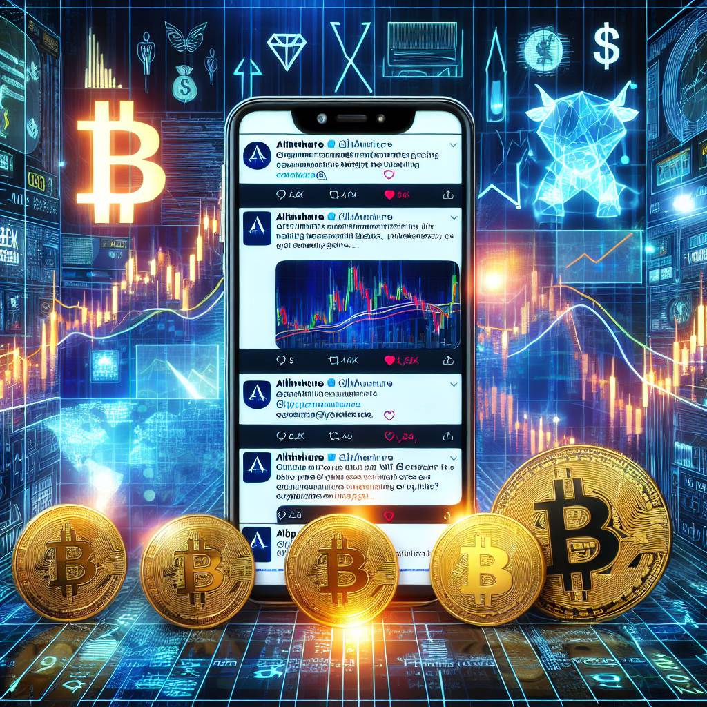 How can I use Trader SZ's Twitter account to stay updated on cryptocurrency trends and market analysis?