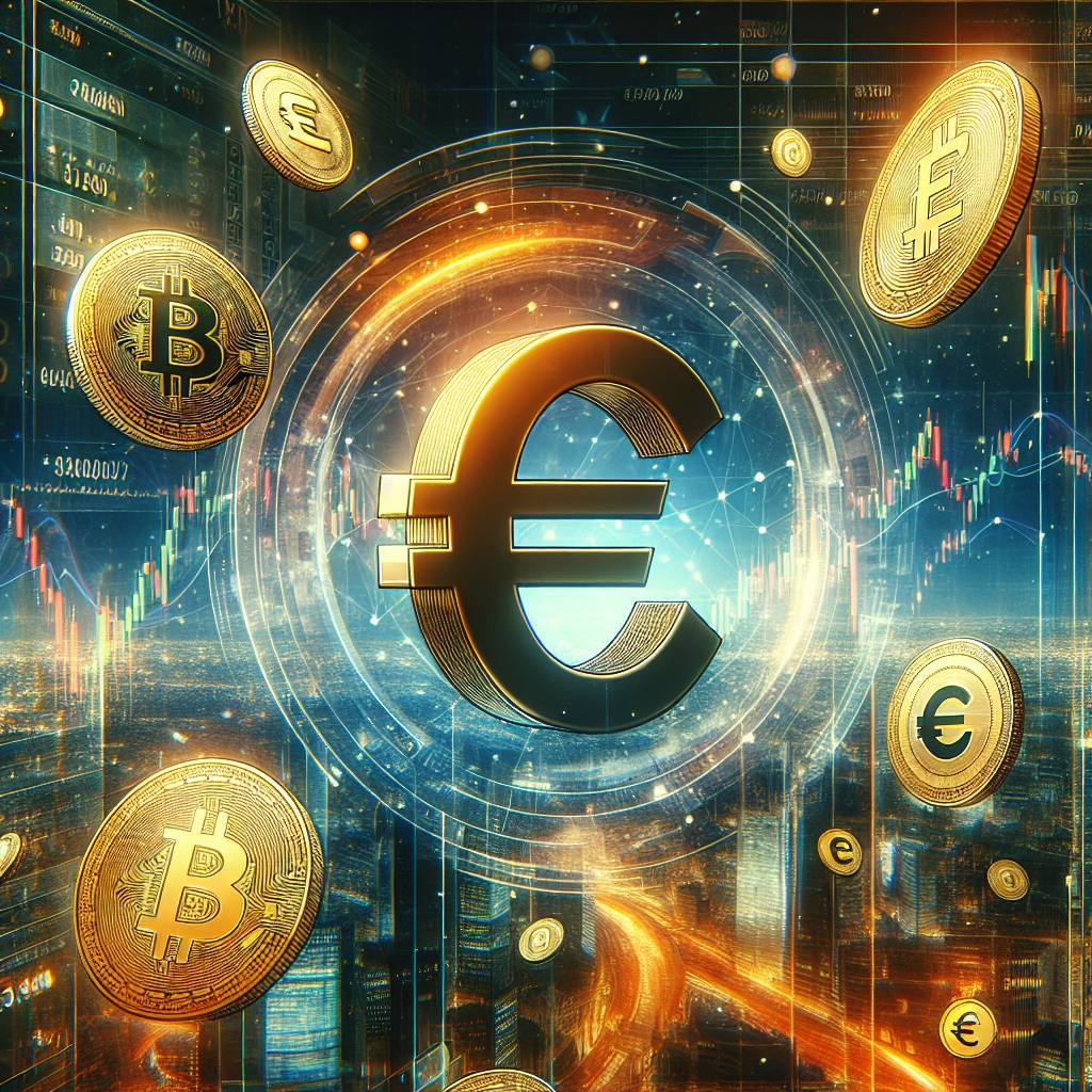 What are the top cryptocurrencies that can be bought with a euro?