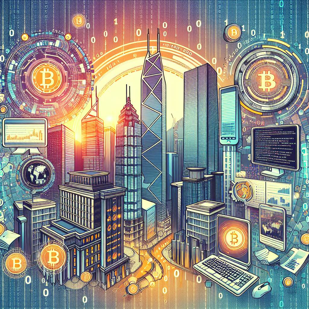 How is Hong Kong leveraging the boost in crypto ambitions from the US?