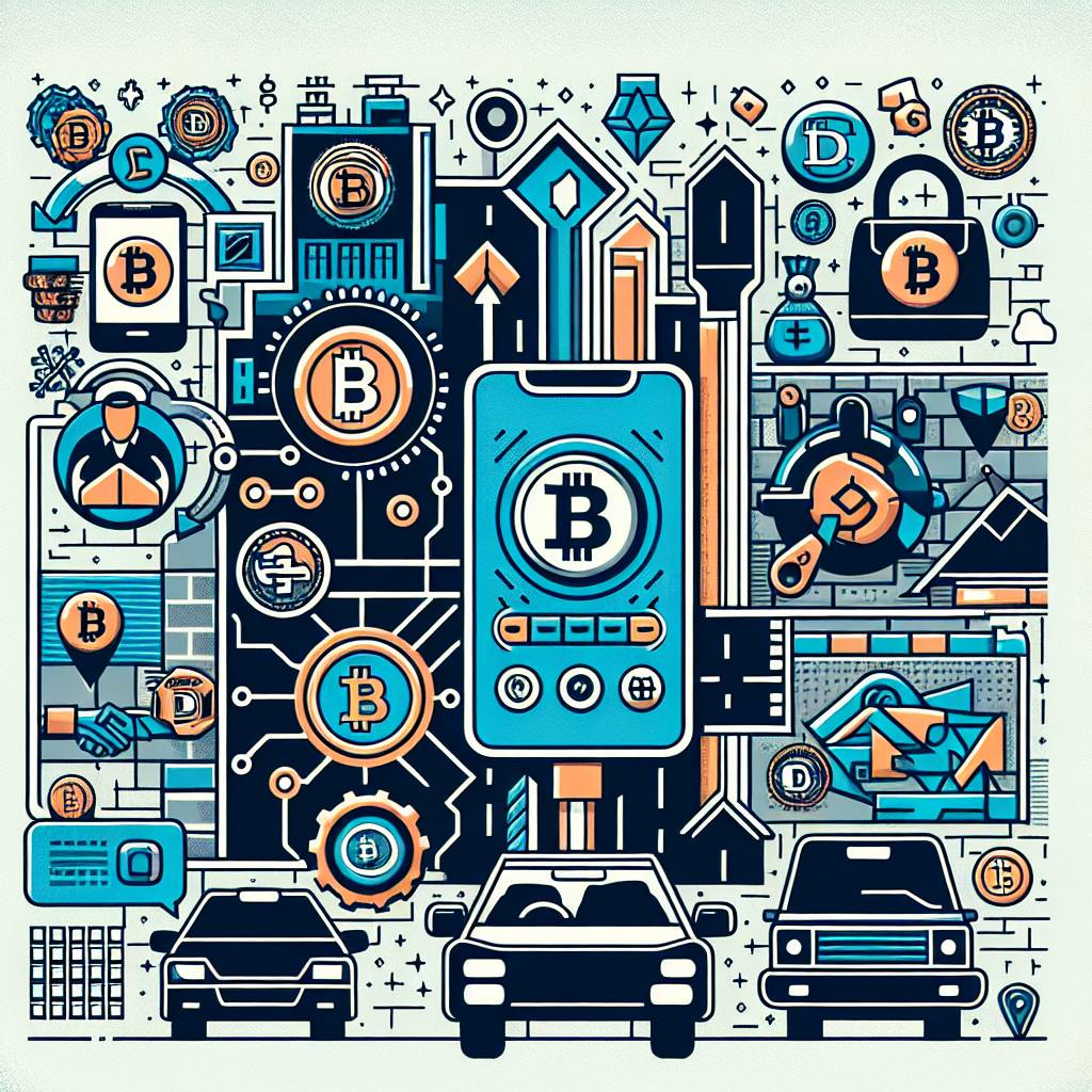 Are there any cryptocurrency apps specifically designed for drivers?