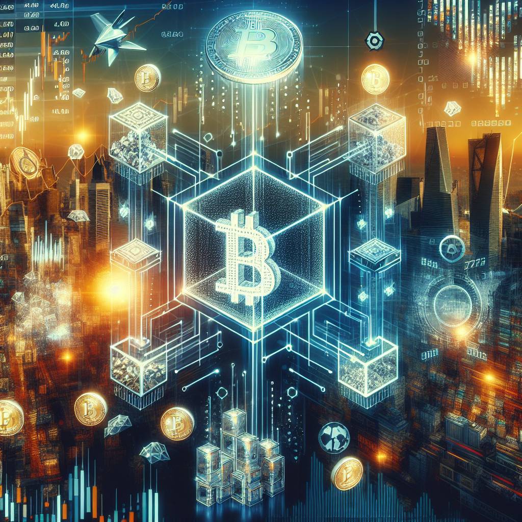 What are the emerging market trends in blockchain technology and its impact on the cryptocurrency market?