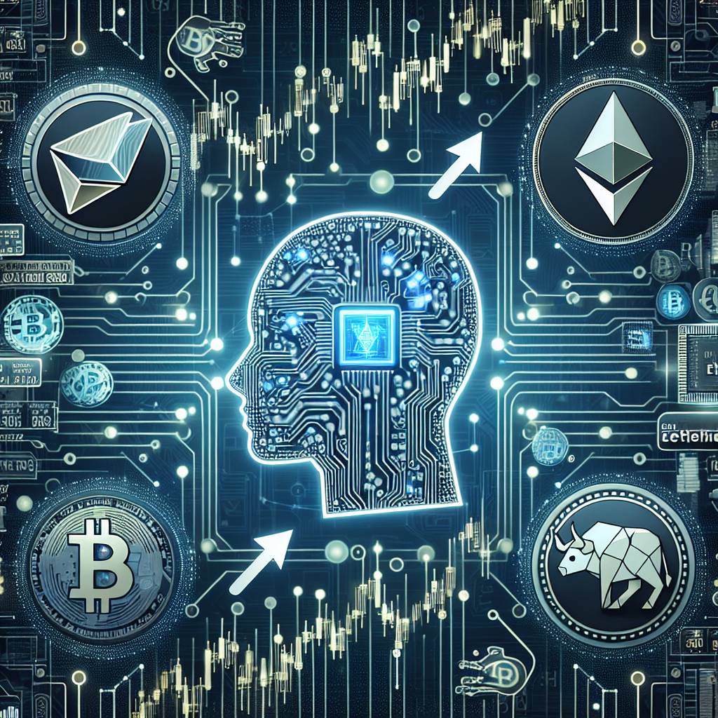 Which artificial intelligence companies are investing in cryptocurrencies?