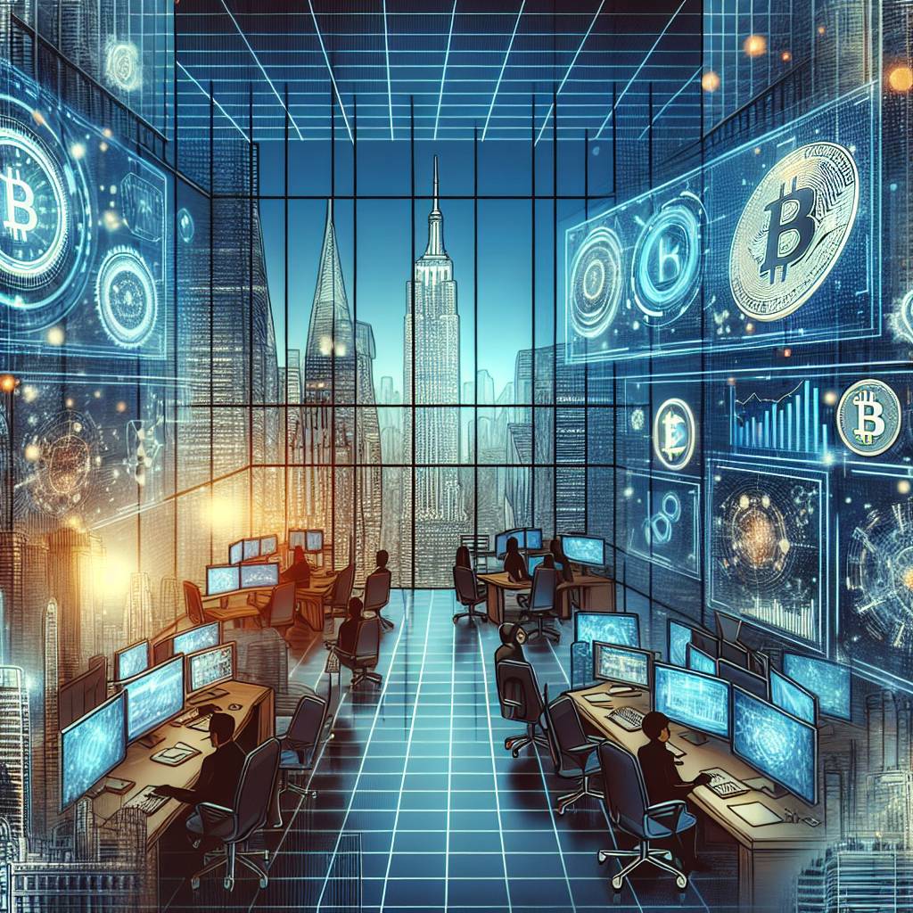 What should cryptocurrency startups consider when leasing office space?