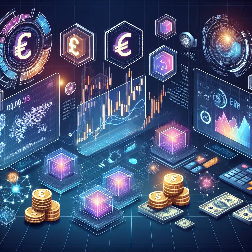 How will the EUR/USD exchange rate affect the cryptocurrency market in 2022?