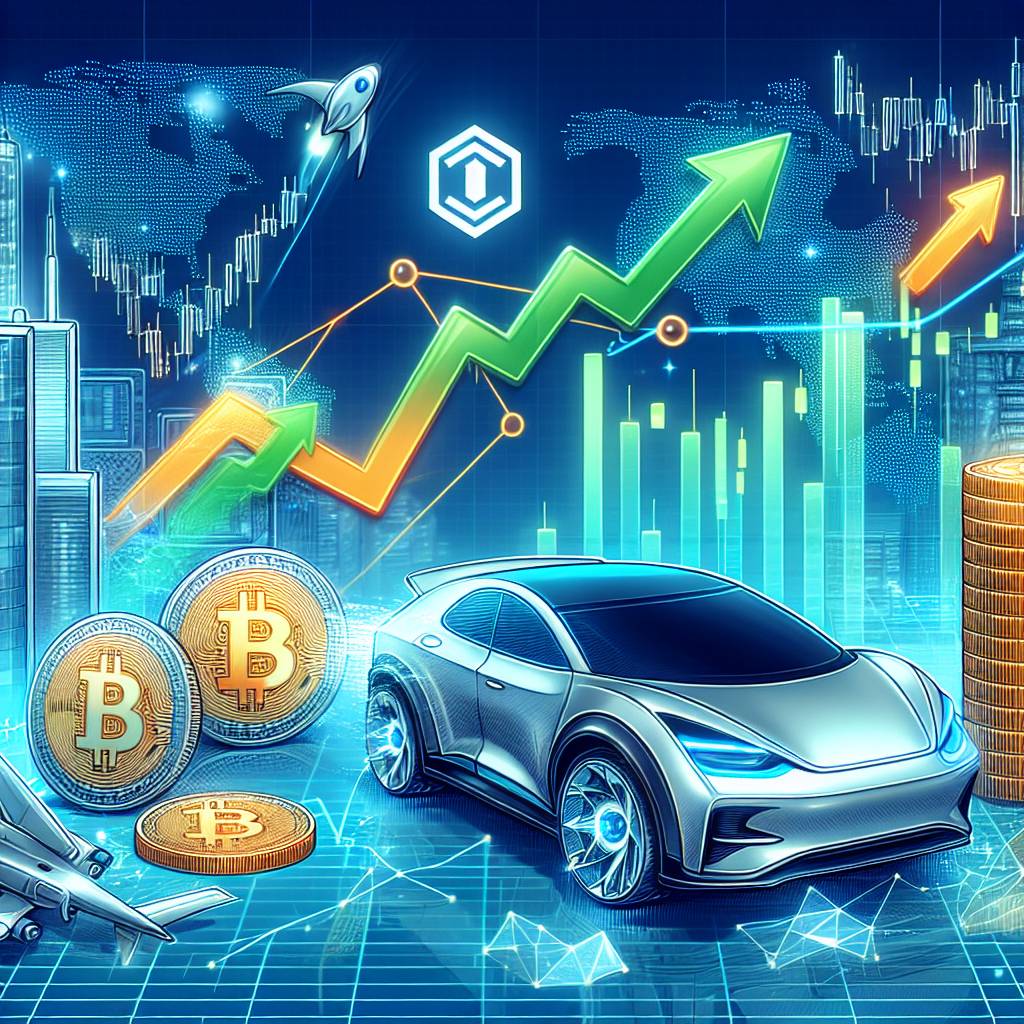 What are the potential opportunities for cryptocurrency investors related to the performance of Tesla stock in 2024?