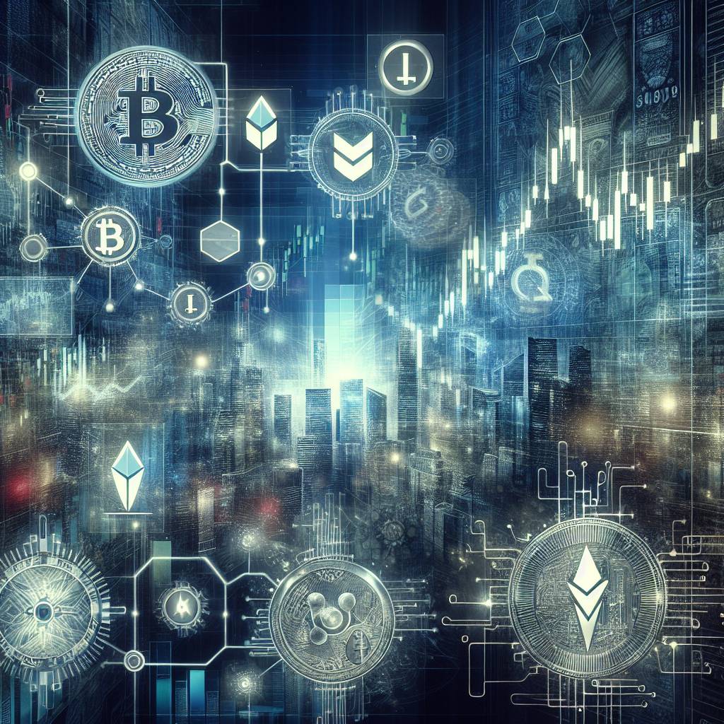 What are the top competitors in the cryptocurrency industry?