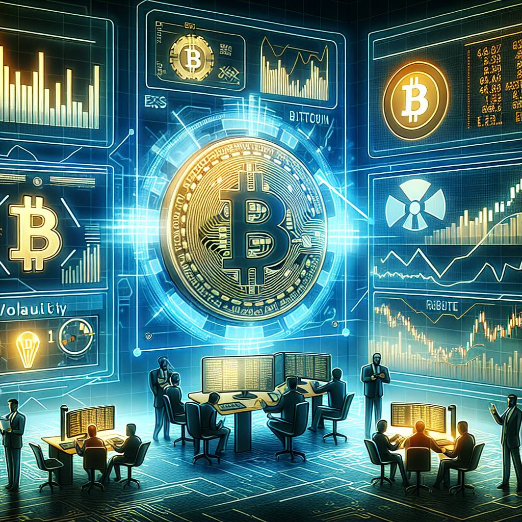 How can inverse volatility ETFs be used to hedge cryptocurrency investments?