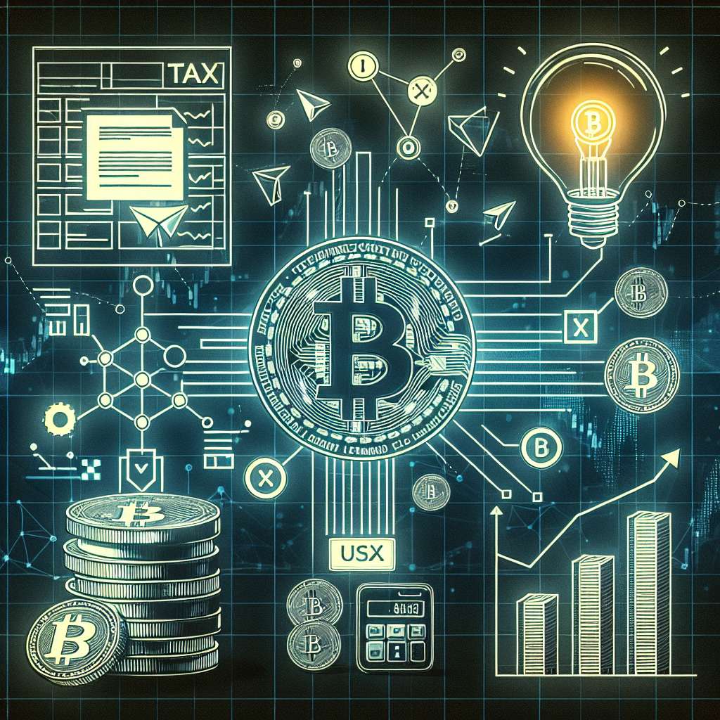 How does connecting the dots between different cryptocurrencies help in making profitable investments?