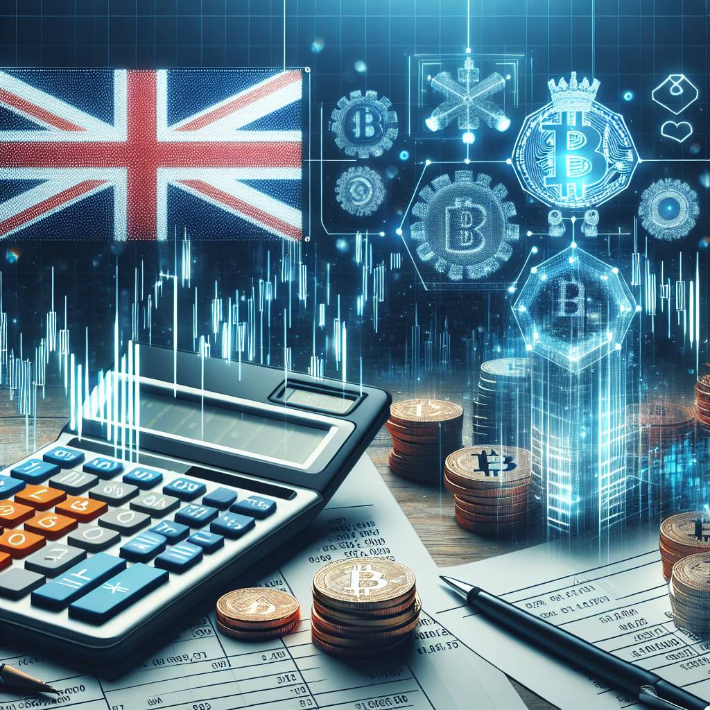 How can I calculate my tax liabilities for cryptocurrency trading in the UK?