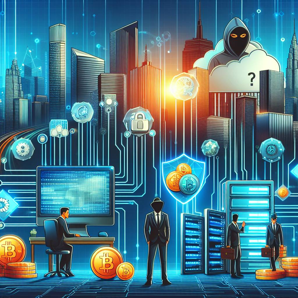 How can digital insurance help protect cryptocurrency investors from cyber attacks?