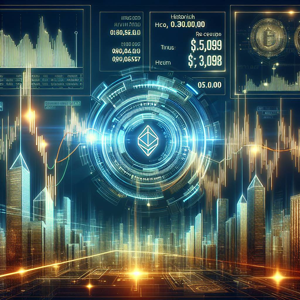 Where can I find historical price data for hex.x?