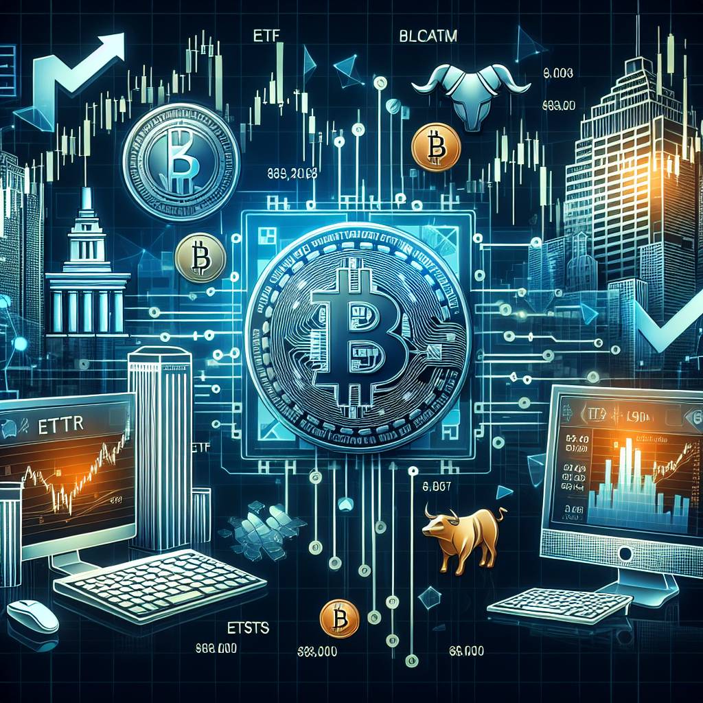 What are the advantages and disadvantages of using index funds and ETFs to invest in the cryptocurrency market?