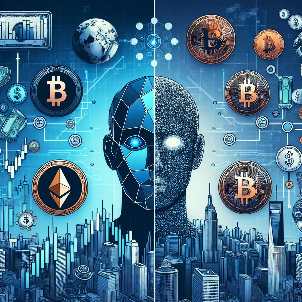 What is the difference between using a logarithmic chart and a linear chart in analyzing cryptocurrency trends?