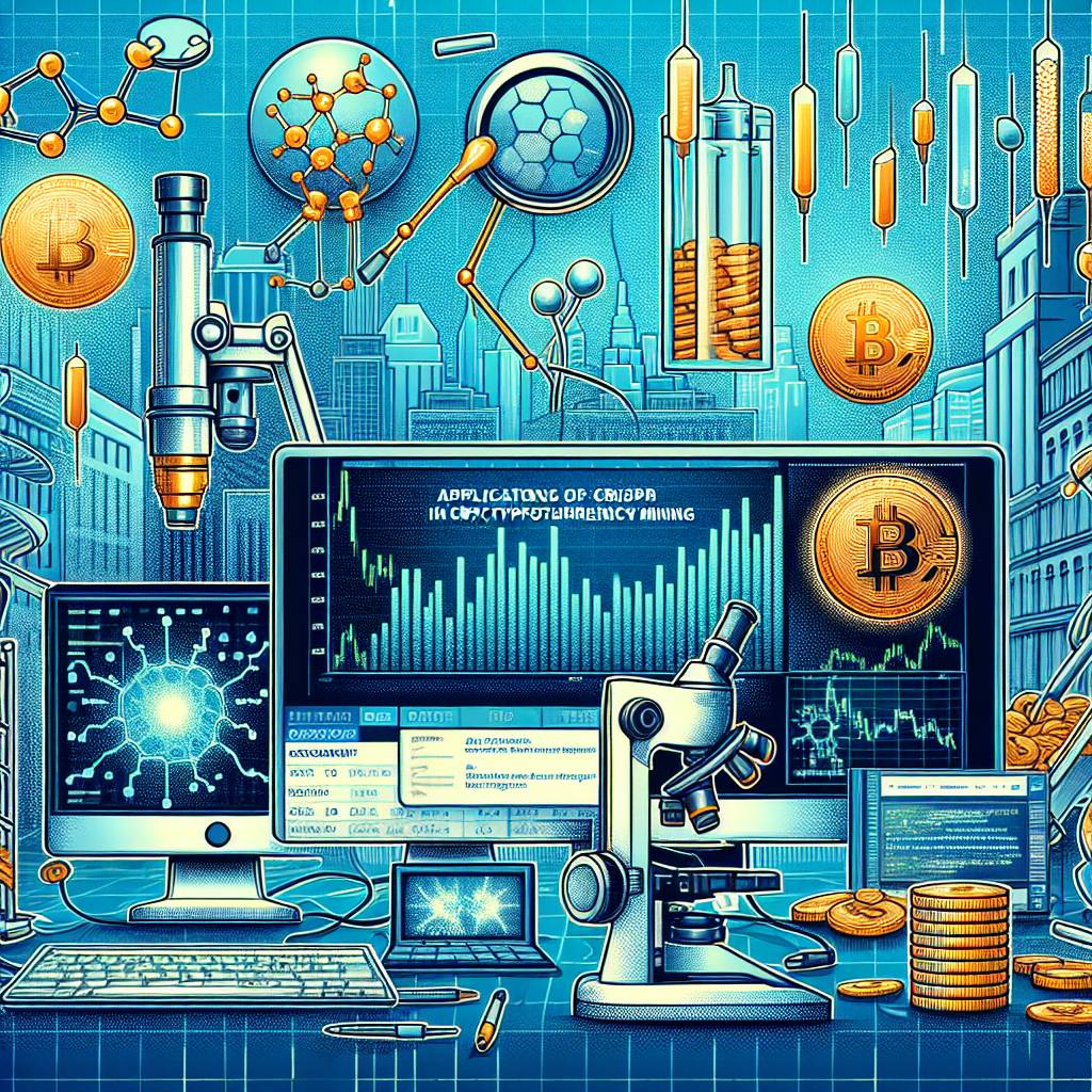 How can Crispr technology impact the stock market in the cryptocurrency sector?