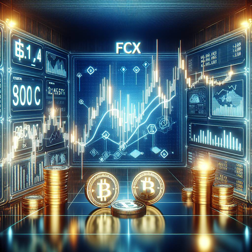 What are the latest news on FCX in the cryptocurrency market?