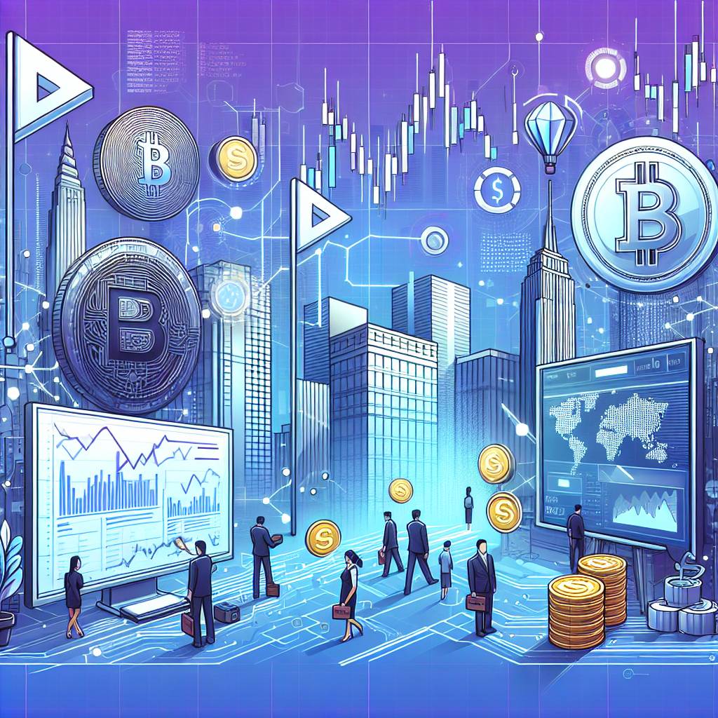 How does the publicly traded market affect the value of digital currencies?