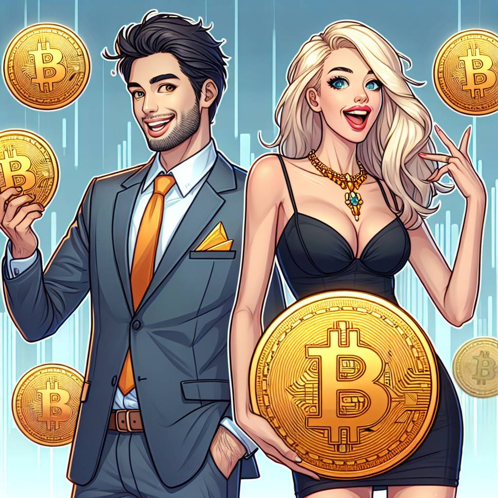 How can Jimmy Fallon and Paris Hilton benefit from investing in digital currencies?