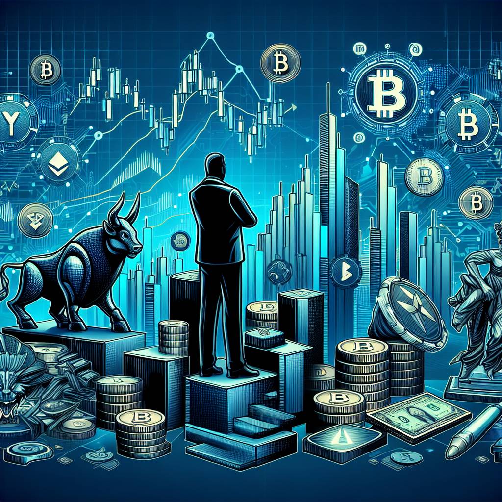 What strategies can I use to manage risk when taking a long position in cryptocurrencies?