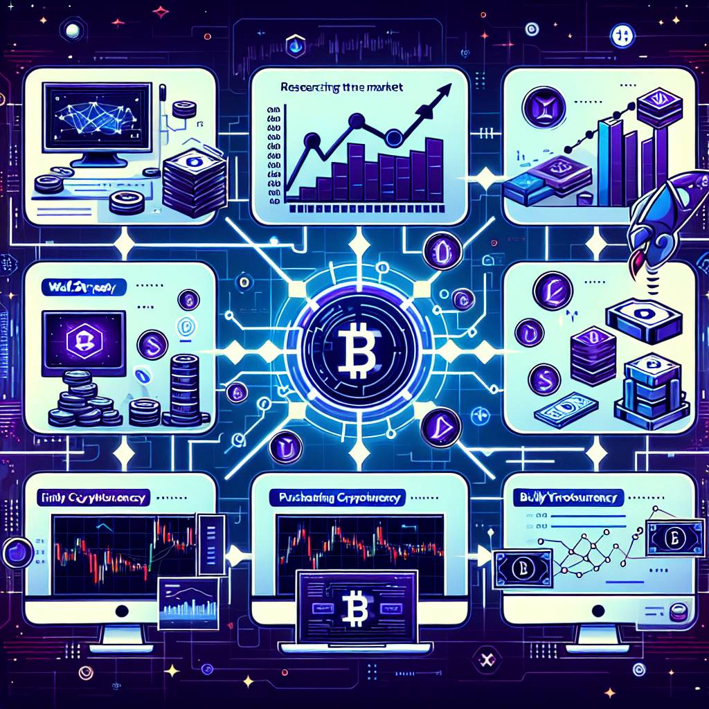 What are the steps to buy Aramco stock in the US with digital currencies?