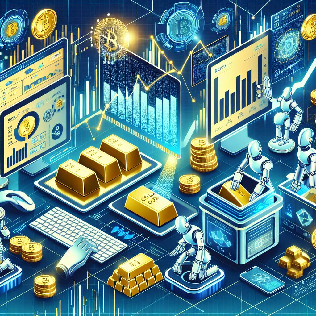 How can gold trading automation help investors maximize their profits in the digital currency industry?