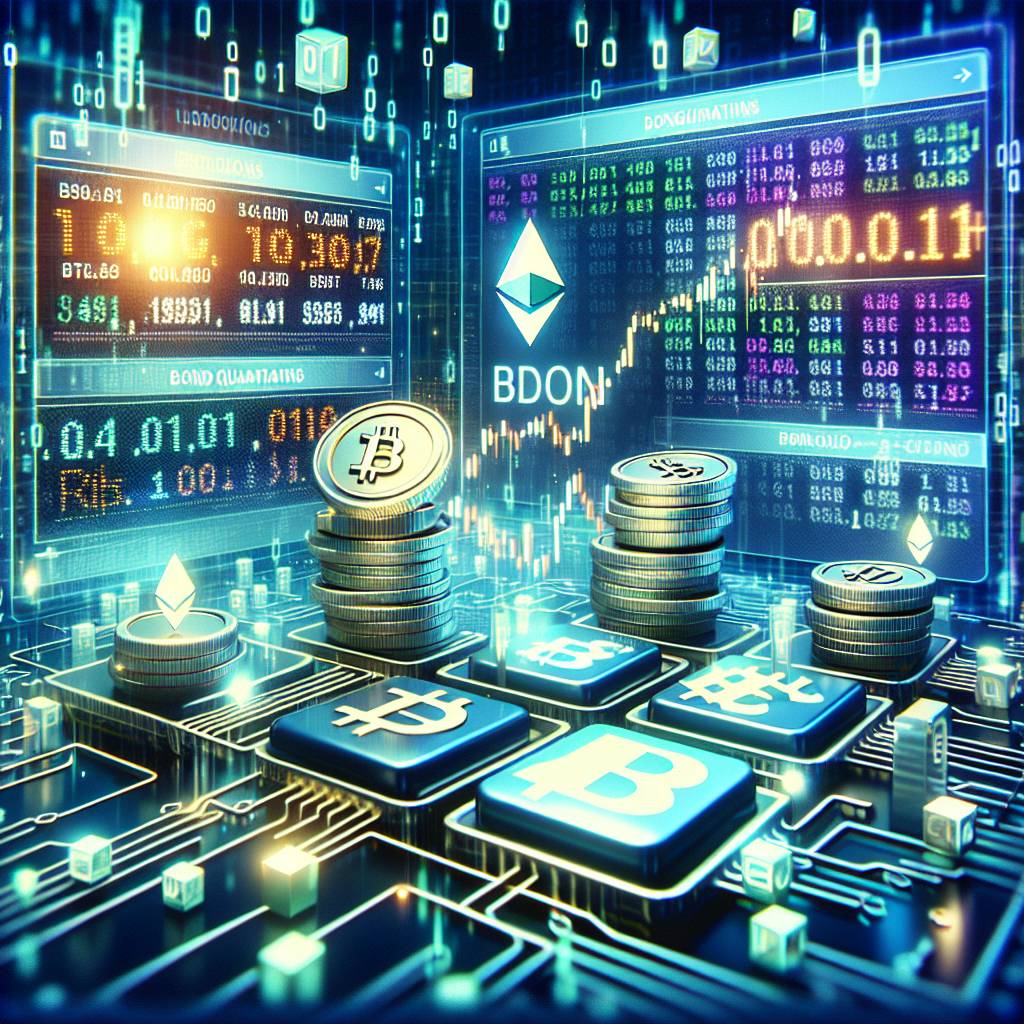 What role do bond price and interest rate play in determining the investment attractiveness of cryptocurrencies?