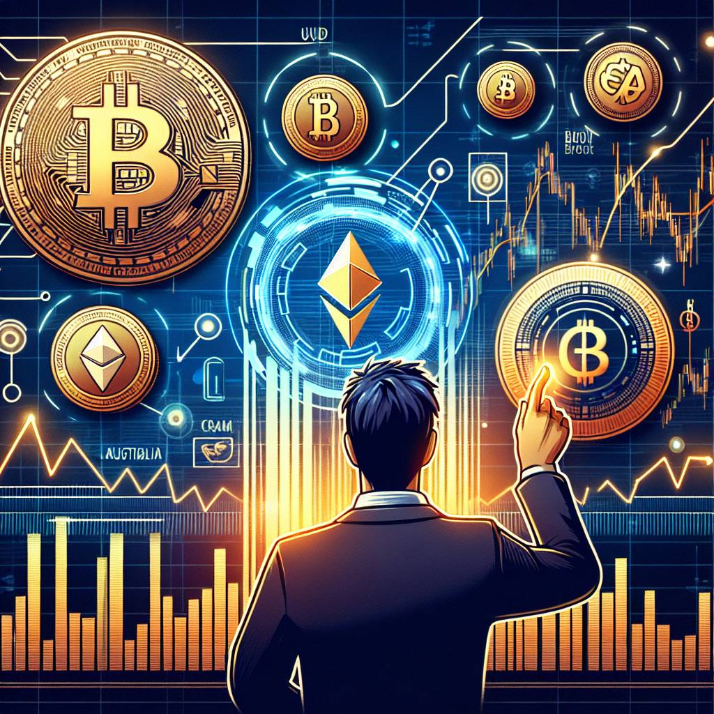 What are the top 5 cryptocurrencies to invest in with 200 AUD?