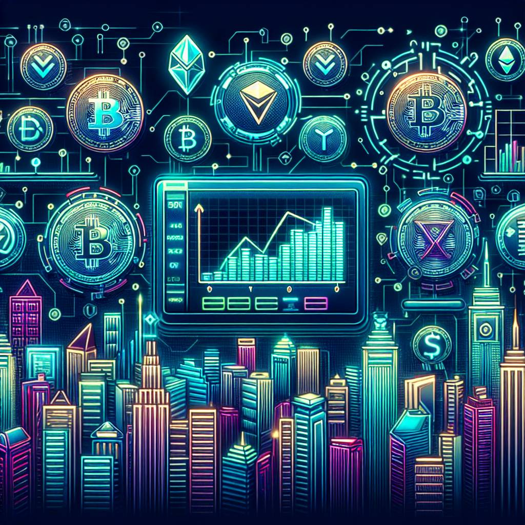 Which cryptocurrencies offer the option to set 'take profit' levels?