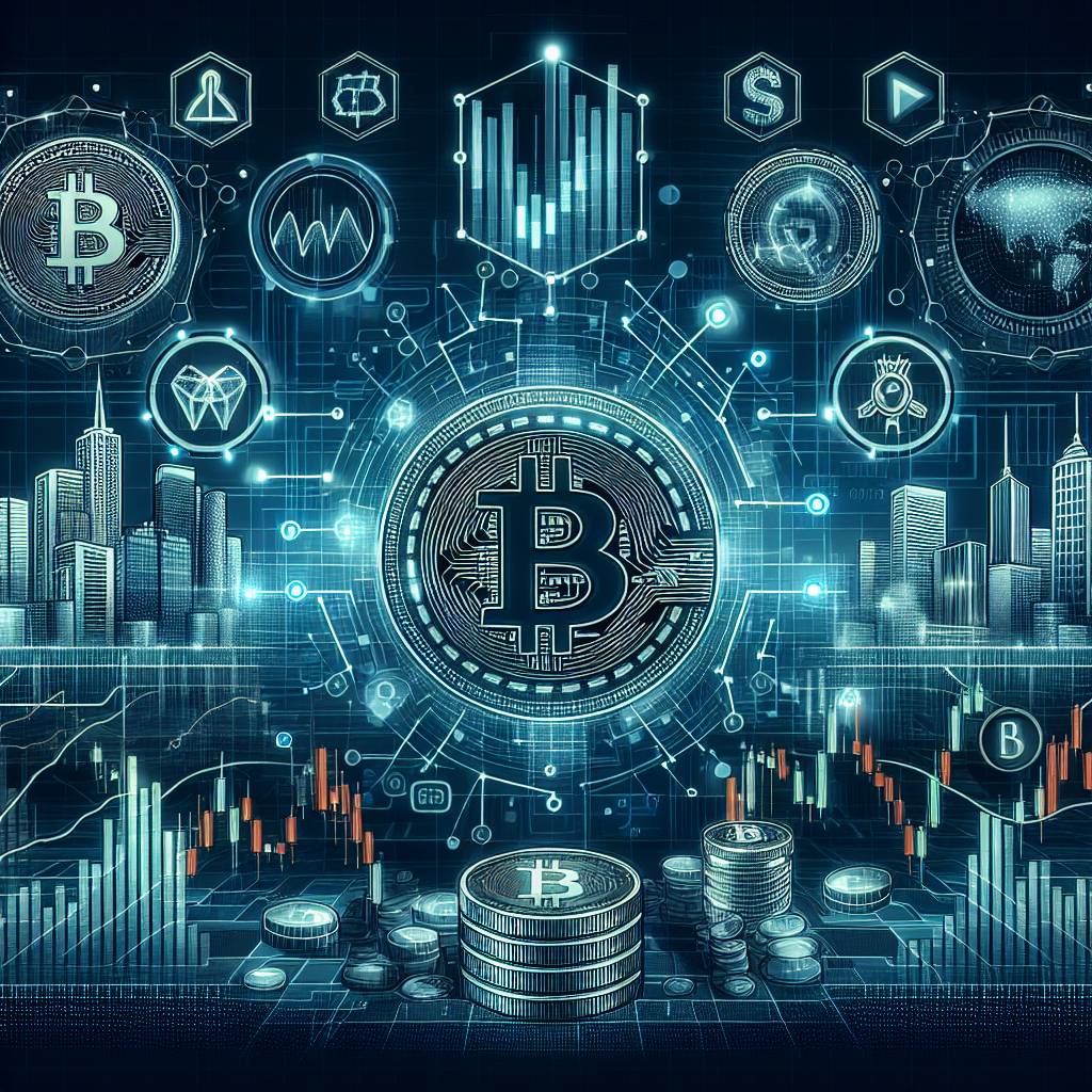 What are the most common bar chart patterns used in cryptocurrency trading?