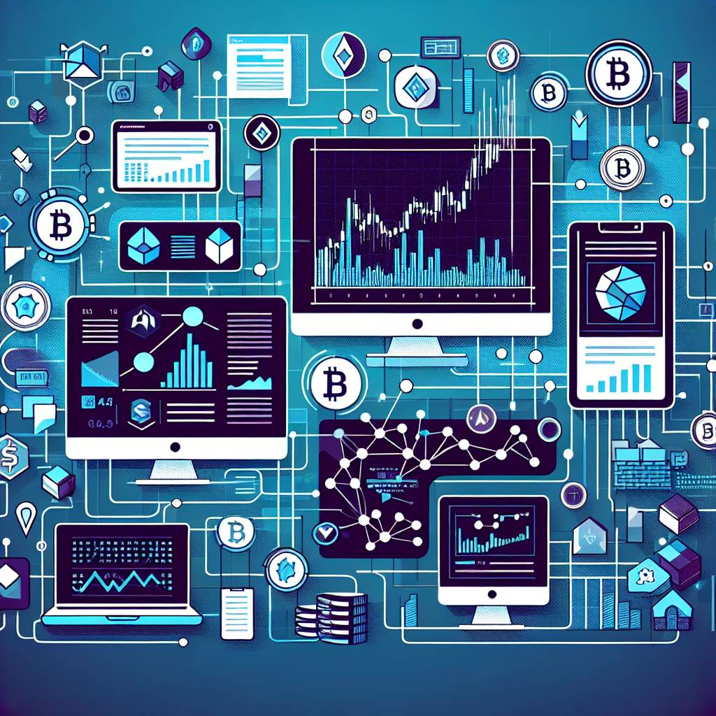 What are the recommended parts ledger software solutions for small-scale cryptocurrency businesses?