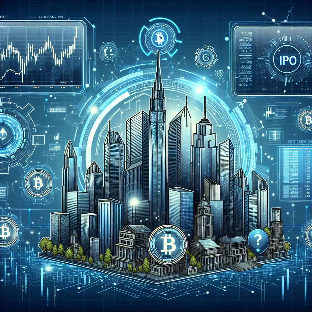 What are the latest trends in IPO stocks related to the cryptocurrency market?