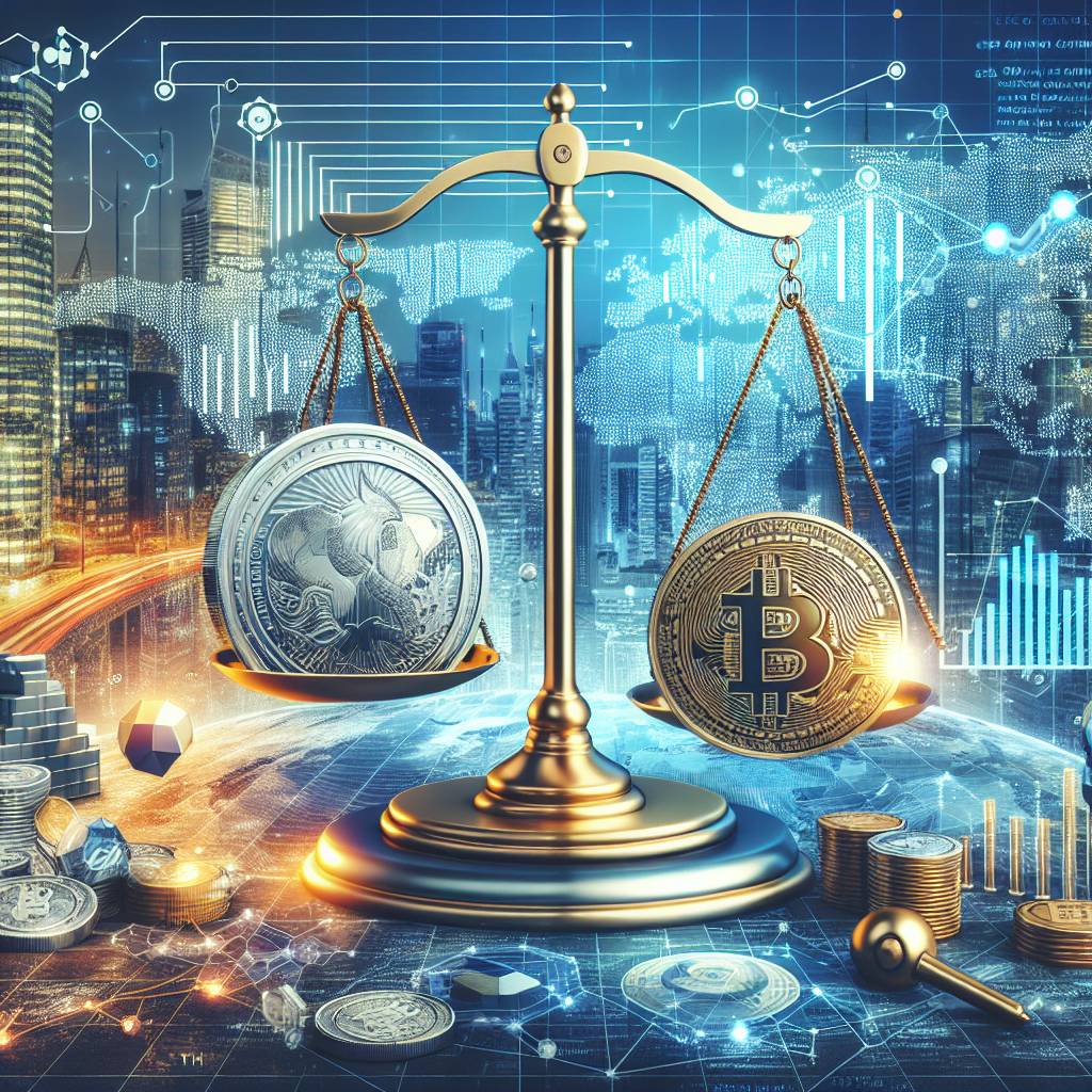 What are the key factors that influence the silver and gold charts in relation to the cryptocurrency market?