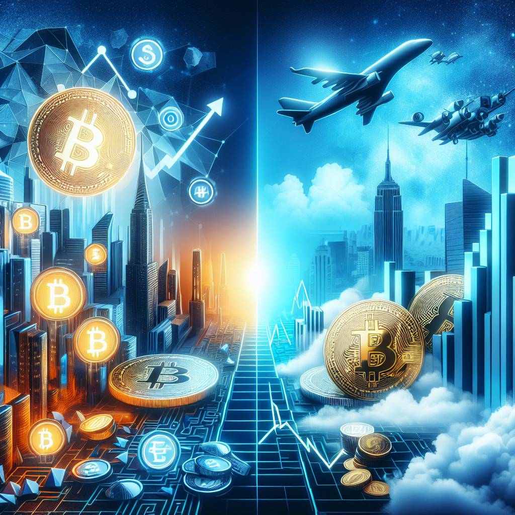 What are the potential risks and rewards of investing in cryptocurrency based on Boeing's stock performance on the NYSE?