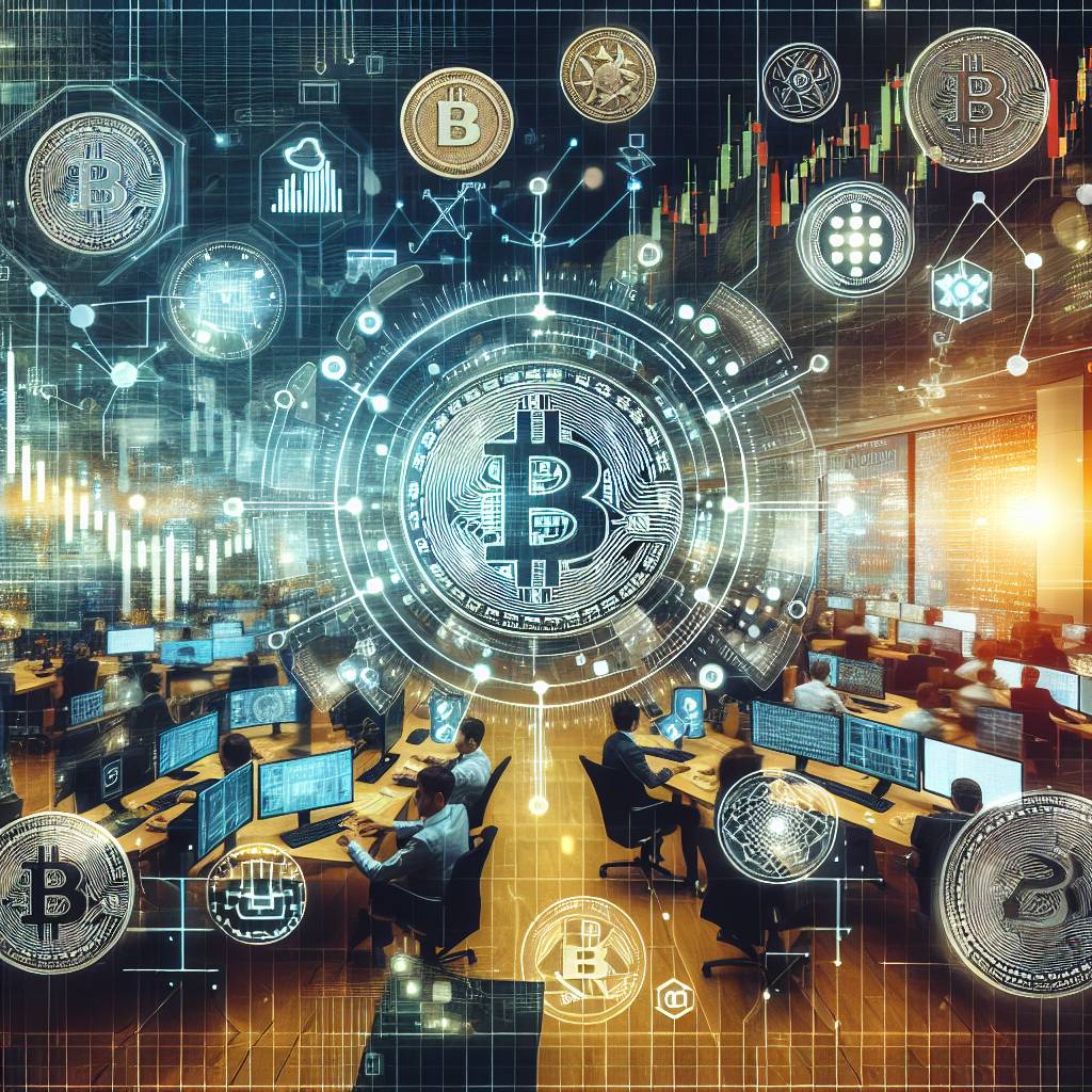 What are the best performing cryptocurrencies during a down trend in stocks?
