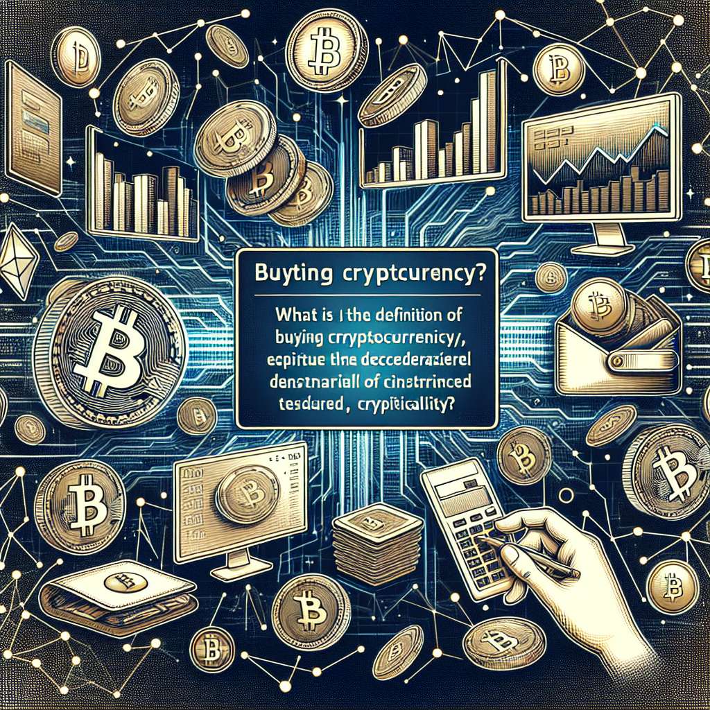 What is the definition of relative values in the context of cryptocurrencies?