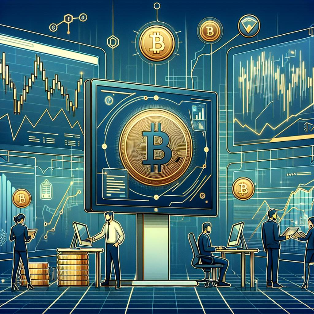 What are the advantages of using binary trading view for cryptocurrency trading?