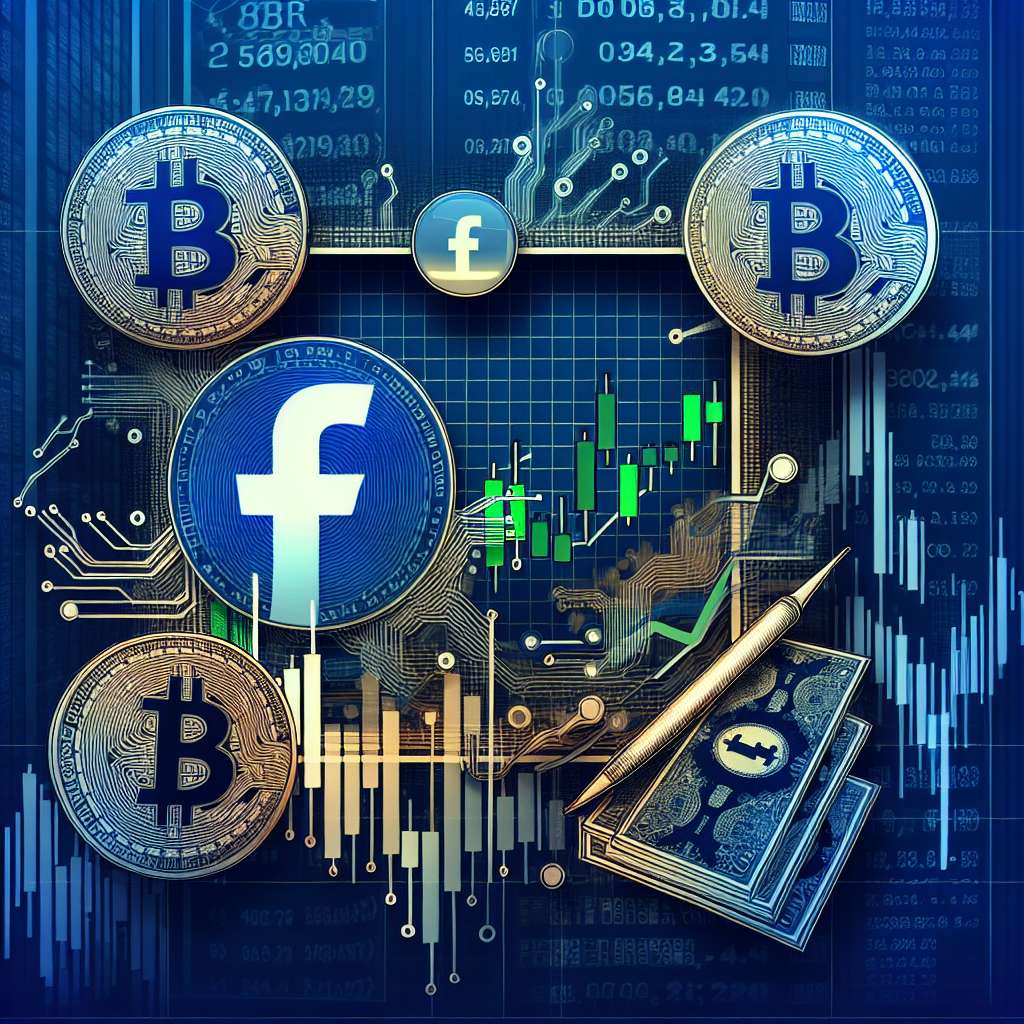 How can I advertise my digital currency on Facebook?